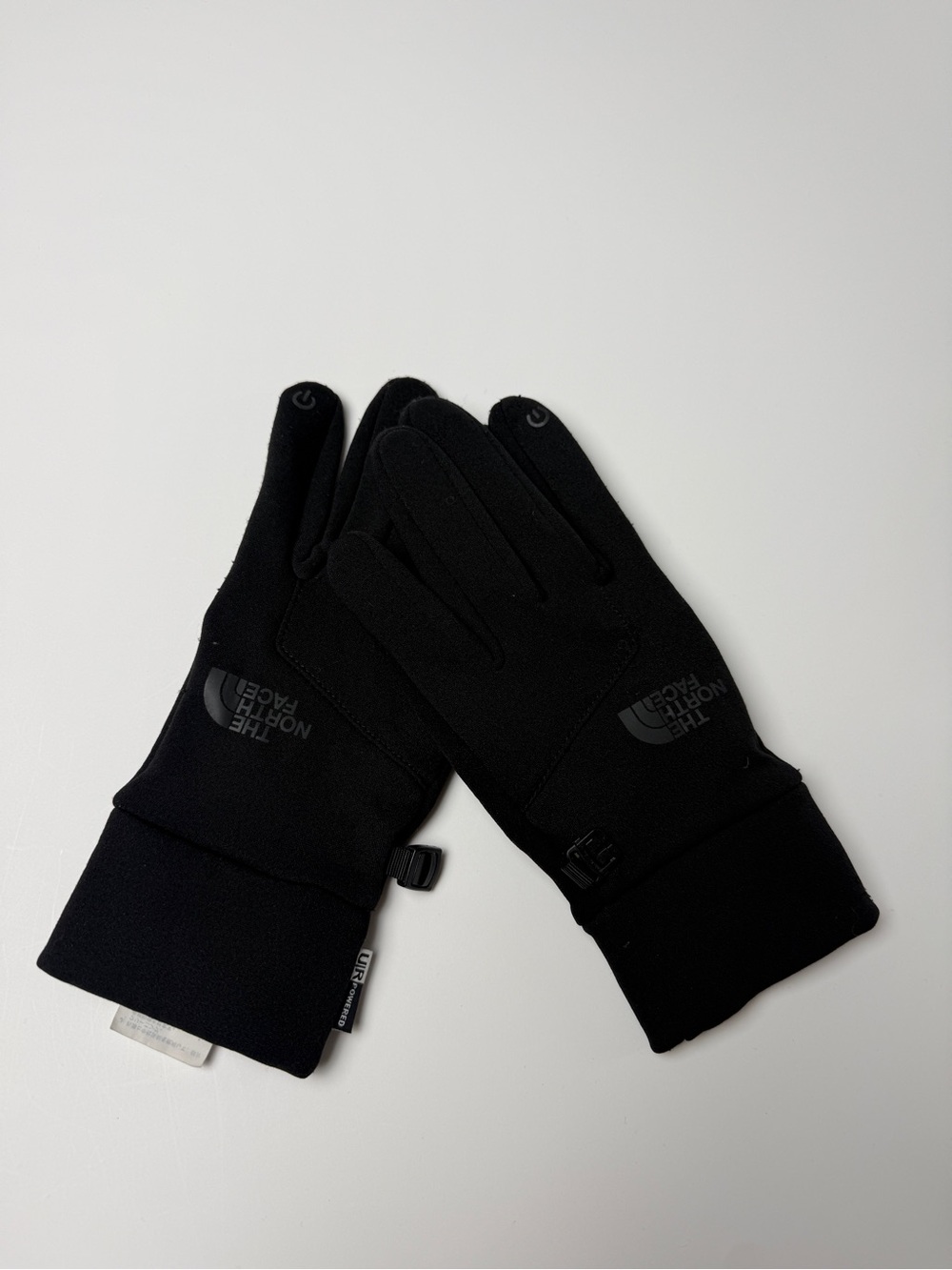 The North Face Unisex Black Winter Tech Gloves